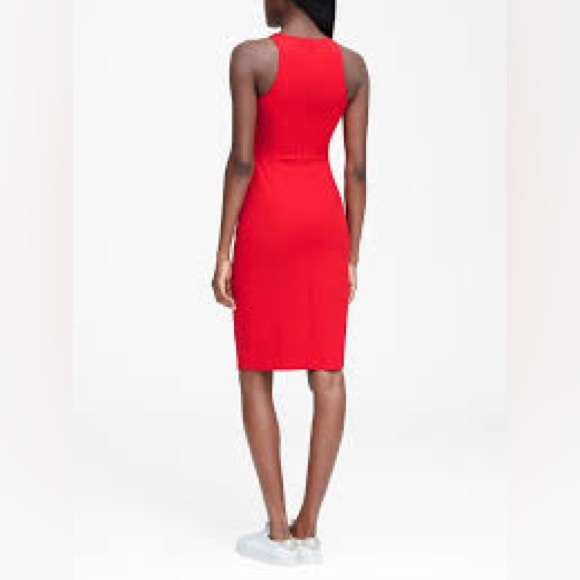 Banana Republic racerback sloan sheath - Picture 2 of 4